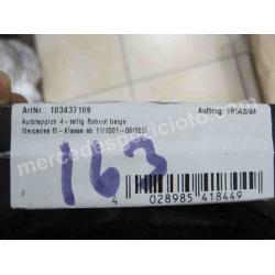 W163 KASA ML CLASS MERCEDES BEJ KIRÇILLI PASPAS PETEX