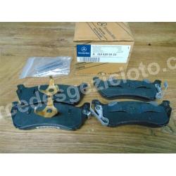 A1634200420 1634200420 MERCEDES W163 ML CLASS ARKA BALATA ORJİNAL