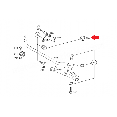 A1633200144 1633200144 W163 VİRAJ LASTİK ORJİNAL
