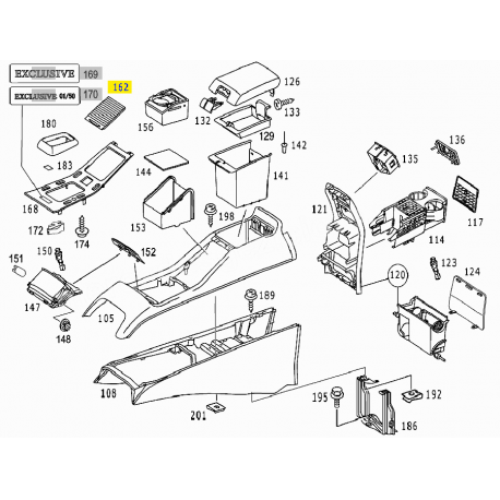 A1636802517 1636802517 MERCEDES W163 SÜRGÜLÜ STOR ORJİNAL