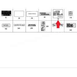 A2105841739 2105841739 MERCEDES W210 DIŞ BENZİN DEPO KAPAĞI ORJİNAL