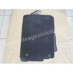 W166 KASA ML CLASS MERCEDES SİYAH KADİFE PASPAS PETEX