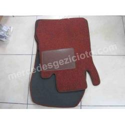 W140 KASA S CLASS MERCEDES KIRMIZI KIRÇILLI PASPAS SHORT (KISA) PETEX