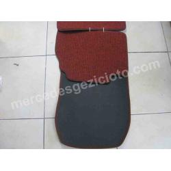 W140 KASA S CLASS MERCEDES KIRMIZI KIRÇILLI PASPAS SHORT (KISA) PETEX