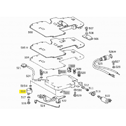 A0003043890 0003043890 MERCEDES 722.5 KICK DOWN SELENOİDİ ORJİNAL