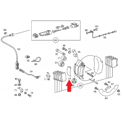 A0004210720 0004210720 FREN KORUMA SACI ORJİNAL