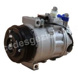 A0012303211 0012303211 MERCEDES W211 KLİMA KOMPRESÖRÜ BEHR