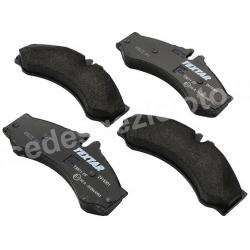 A0084204920 0084204920 MERCEDES SPRİNTER W904 ÖN BALATA TEXTAR