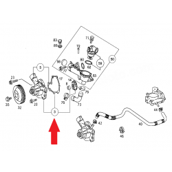A1112004301 1112004301 MERCEDES W203 DEVİRDAİM ORJİNAL
