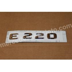 A1248175515 1248175515 MERCEDES BAGAJ YAZISI E220 ORJİNAL