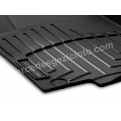 MERCEDES ML CLASS LASTİK PASPAS ORJİNAL SİYAH RENK W166 (2012-2019)