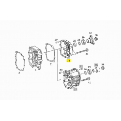 A2022600416 2022600416 MERCEDES 717.4 ŞANZIMAN KAPAĞI ORJİNAL SIFIR