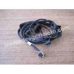 A2045400708 2045400708 MERCEDES W204 ARKA TAMPON PARK SENSÖR TESİSATI ORJİNAL