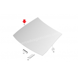 A2056708701 2056708701 MERCEDES W205 C CLASS ÖN CAM ORJİNAL