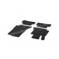 MERCEDES C CLASS HALI PASPAS KADİFE TKM ORJİNAL SİYAH RENK W205 (2015-2021)