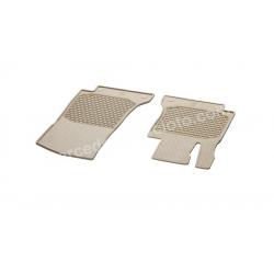 MERCEDES C CLASS LASTİK PASPAS ORJİNAL TKM İPEK BEJİ RENK W205 (2015-2021)