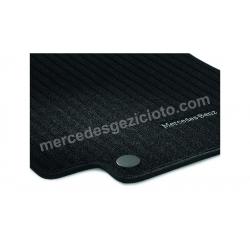 MERCEDES C CLASS HALI PASPAS KIRÇILLI TKM ORJİNAL YILDIZLI SİYAH RENK W206 (2021 SONRASI)