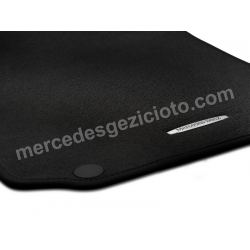 MERCEDES E CLASS COUPE HALI PASPAS KADİFE TKM ORJİNAL SİYAH RENK C207 (2009-2017)