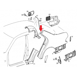 A2106820830 2106820830 W210 SÜNGER ORJİNAL