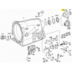 A2112720345 2112720345 MERCEDES 722.9 ARKA KUYRUK PARÇASI ORJİNAL SIFIR