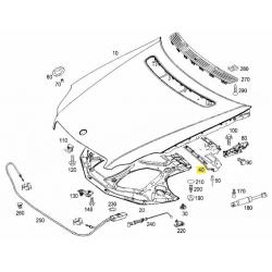 A2118800036 2118800036 MERCEDES W211 W219 MOTOR ALT KAPLAMA ORJİNAL
