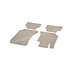 MERCEDES E CLASS LASTİK PASPAS ORJİNAL TKM İPEK BEJİ RENK W212 (2009-2016)