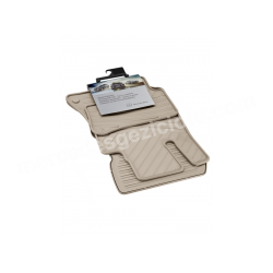 MERCEDES E CLASS LASTİK PASPAS ORJİNAL TKM İPEK BEJİ RENK W212 (2009-2016)