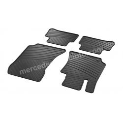 MERCEDES E CLASS LASTİK PASPAS ORJİNAL TKM SİYAH RENK W212 (2009-2016)