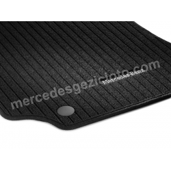 MERCEDES E CLASS HALI PASPAS KIRÇILLI TKM ORJİNAL YILDIZLI SİYAH RENK W212 (2009-2016)