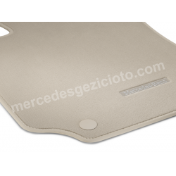 MERCEDES E CLASS HALI PASPAS KADİFE TKM ORJİNAL İPEK BEJİ RENK W212 (2009-2016)