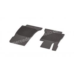 MERCEDES CLS CLASS COUPE LASTİK PASPAS ORJİNAL TKM ESPRESSO KAHVE RENK C257 (2018 SONRASI)