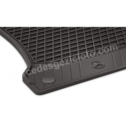 MERCEDES E CLASS LASTİK PASPAS ORJİNAL TKM ESPRESSO KAHVE RENK W213 (2016 SONRASI)