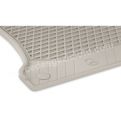 MERCEDES E CLASS LASTİK PASPAS ORJİNAL TKM MACHİATO BEJİ RENK W213 (2016 SONRASI)