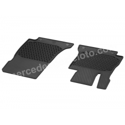 MERCEDES E CLASS LASTİK PASPAS ORJİNAL TKM SİYAH RENK W213 (2016 SONRASI)