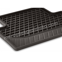 MERCEDES CLS CLASS COUPE LASTİK PASPAS ORJİNAL TKM ESPRESSO KAHVE RENK C257 (2018 SONRASI)