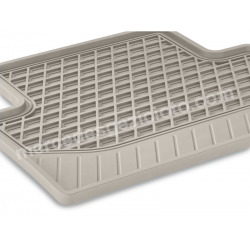 MERCEDES CLS CLASS COUPE LASTİK PASPAS ORJİNAL TKM MACCHİATO BEJİ RENK C257 (2018 SONRASI)