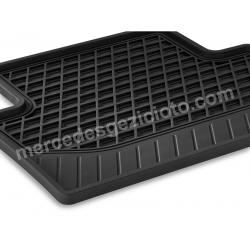 MERCEDES CLS CLASS COUPE LASTİK PASPAS ORJİNAL TKM SİYAH RENK C257 (2018 SONRASI)