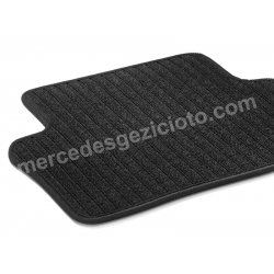 MERCEDES E CLASS HALI PASPAS KIRÇILLI TKM ORJİNAL YILDIZLI SİYAH RENK W213 (2016 SONRASI)