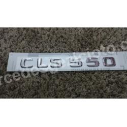 A2198170715 2198170715 MERCEDES CLS550 BAGAJ YAZISI ORJİNAL