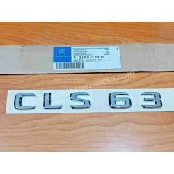 A2198171015 2198171015 MERCEDES CLS63 BAGAJ YAZISI ORJİNAL