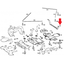 A2305240740 2305240740 W230 TUTUCU ORJİNAL