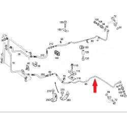 A6121800930 6121800930 MERCEDES W211 YAĞ BORUSU ORJİNAL