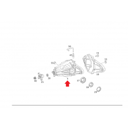 A6393503314 6393503314 A6393501114 6393501114 W639 MERCEDES VİTO DEFRANSİYEL ORJİNAL