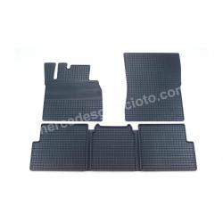 B66680152 MERCEDES G CLASS LASTİK PASPAS TKM ORJİNAL SİYAH W463 (1989 SONRASI)