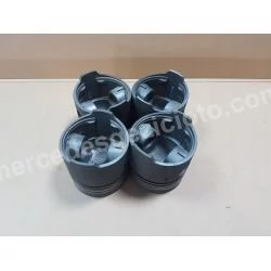 A6150300517 6150300517 0018700 MERCEDES M615 PİSTON 87.00 MM SEKMANSIZ (86.97) (4 ADET TAKIM) MAHLE - KOLBENSHMIT