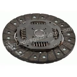 A0132504703 0132504703 1862365032 MERCEDES W124 M601 200D DEBRİYAJ BALATASI İNCE FREZE SACHS