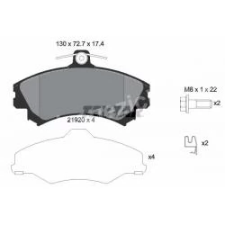 A4544200920 4544200920 SMART FORFOUR ÖN BALATA TEXTAR