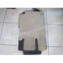 W220 KASA S CLASS MERCEDES BEJ KADİFE PASPAS PETEX
