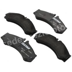 A0084204920 0084204920 MERCEDES SPRİNTER W904 ÖN BALATA TEXTAR