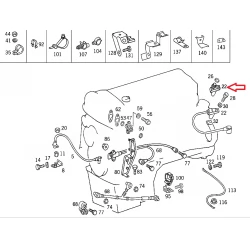 A0031537528 0031537528 MERCEDES W140 KRANK SENSÖRÜ VEMO